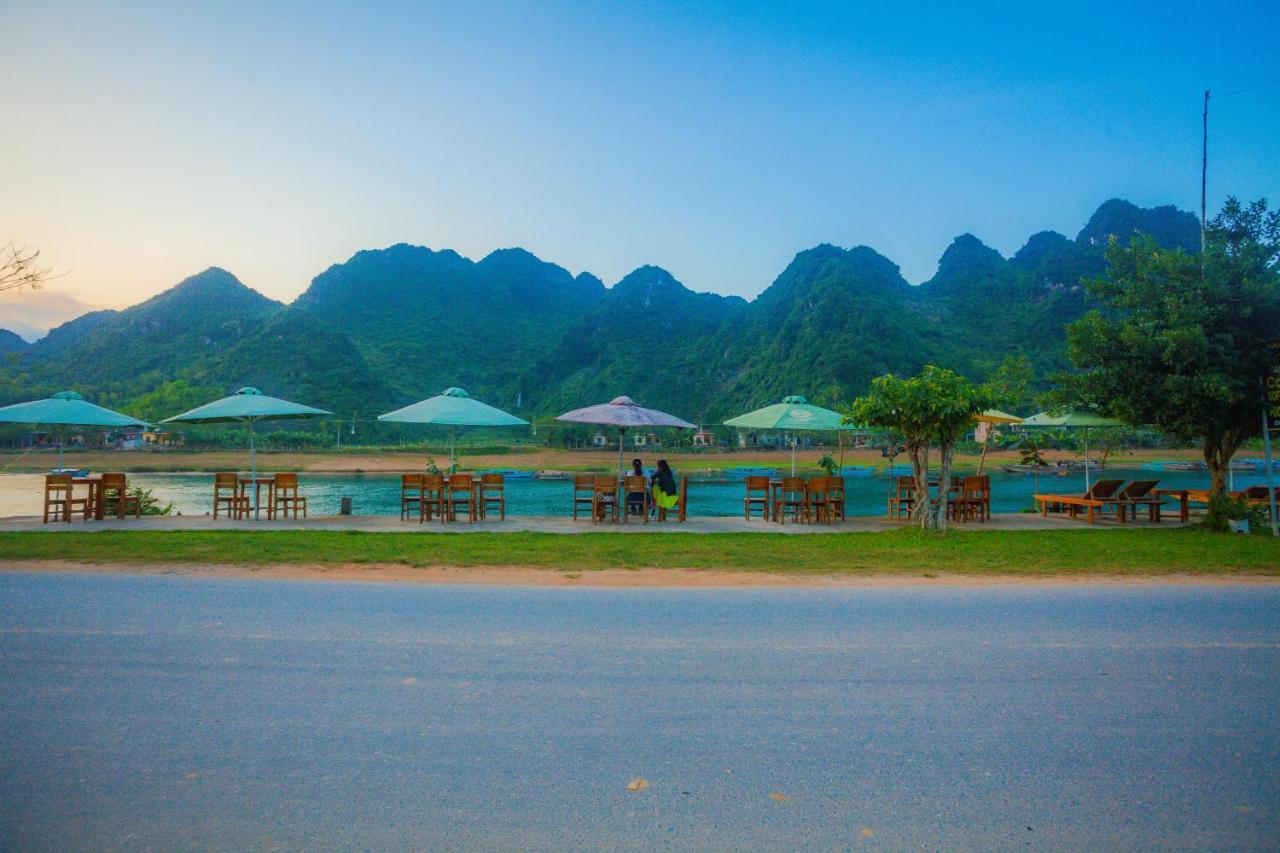 Lucky Homes Phong Nha Exterior foto