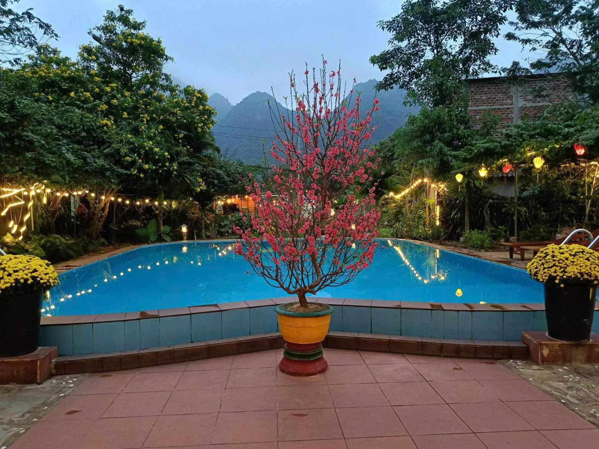 Lucky Homes Phong Nha Exterior foto